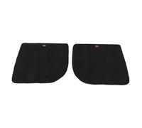 UTHCLO 1 Pair Pet Car Door Protector Scratch-resistant Waterproof 600d Oxford Cloth with Pp Sheet Black Car Door Cover from Pets