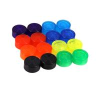 UTHCLO 10 Pcs Effect Pedal Cap Foot Switch Pedal Top Anti-slip Guitar Accessories Effect Cap Protection Nail Covers Random Color