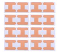 UTHCLO 10 Sheets Snoring Mouth Tape for Sleeping Breath Corrector Adhesive Polyester Sleep Strips Self-Adhesive Tape for Sleep Improvement and Snoring Prevention