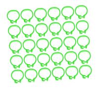 UTHCLO 100 Pcs Pigeon Foot Rings Bird Leg Bands for Poultry Ducks Chicken Lightweight Bird Accessories Identification