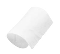 UTHCLO 100 Sheets Bamboo Baby Diaper Liners White Soft and Breathable Cloth Inserts Allow Liquids to Pass Through Both Sides Reusable Nappy Sack Booster Pad for Overnight Use