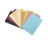 UTHCLO 100 Sheets Multi Purpose Colored Transfer Paper Translucent Copy Paper for Tracing Drawing Rubber Stamp Transfers Durable Crafting