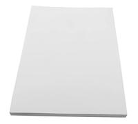 UTHCLO 100 Sheets Thick Xuan Rice Calligraphy Paper White Blank Chinese Ink Painting and Writing Practice for Beginners and Artists Multipurpose DIY Craft Paper