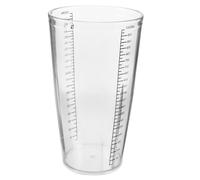 UTHCLO 1000ml Plastic Blender Replacement Pitcher Scale, Sturdy Smoothie Mixing Cup for Home and Commercial Use, Compatible Blender Replacement Part