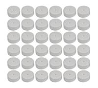 UTHCLO 1000pcs 12mm White Foam Earring Pads Soft Cushions Earring Back Replacements for Studs Jewelry Finding Stabilizers for Ear Support and Protection