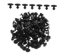 UTHCLO 1000pcs Helmet Liner Retainer Buckles Hard Hat Clips Safety Helmet Sweatband Studs Replacement Plastic Screws Fit Construction Hardhat Repair Parts