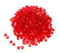 UTHCLO 1000pcs Hen Anti-pecking Glasses Medium with Poultry Blinders for Roosters and Pheasants Noninvasive Lightweight Eye Protection for Farming to Reduce Injuries and Stress