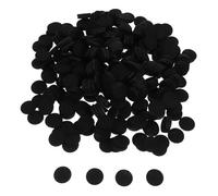 UTHCLO 1000pcs Round Felt Circles for Crafting Jewelry Protection Pads Sewing Discs for Brooch and Hairpin Making Multi Purpose DIY Hair Accessory Quilting Felt Spots