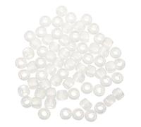 UTHCLO 1000Pcs UV Reactive Plastic Beads Color Changing Clear UV Beads for Jewelry Making DIY Bracelets Necklaces Fun Teaching