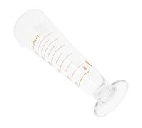 UTHCLO 100Ml Glass Measuring Beaker with Visible Graduation Marks, Triangular Lab Beaker for Scientific Experiments and Culinary Use, Easy-to-Clean Wide Mouth Design