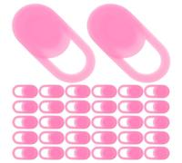 UTHCLO 100pcs Adhesive Lens Cover Phone Camera Lens Cap Sliding Privacy Cover for Webcam Laptop PC Tablet Ultra-thin Camera Privacy Shield for Mobile Protection