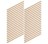 UTHCLO 100pcs Cardboard Bee Nesting Tubes 6 Inch Long and Hexagonal Paper Tubes for Bee Houses and Hotels Easy Replacement Material for Science Fairs and Visual Learning Projects