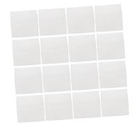 UTHCLO 100pcs Chinese Calligraphy Xuan Paper Half Raw Half Ripe Rice Paper for Writing Sumi Painting Ink Resistant Suitable for Brush Watercolor and Ink Pad