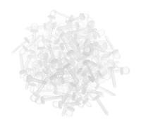 UTHCLO 100pcs Christmas Caps Decorative Hanging Making Kit Spike for Crafts Tree Decor Versatile Christmas Accessories