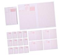 UTHCLO 100pcs Civil Service Exam Answer Card Standardized Government Test Sheets with Structured Margins for Administrative Practice and Essay Writing Machine-readable Paper for Official