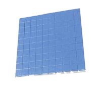 UTHCLO 100PCS Conductive Silicone Thermal Pads for CPU Heatsink LED Ic Chip Cooling Computer Accessories Safe Insulated Non-electric Conductive