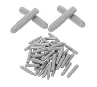 UTHCLO 100pcs Dishwasher Rack End Caps Tip Covers Dishwasher Rack End Caps for Repair Protecting Prong in Kitchen