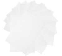 UTHCLO 100pcs Disposable Absorbent Bird Cage Liners Paper 22x15cm Parrot Pet Cage Cushion Pads for Small Stands Cleaning Bedding