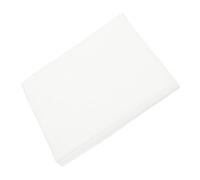 UTHCLO 100pcs Disposable Parrot Cage Urine Pads Absorbent Bird Cage Liners White Fleece Fabric Medium Size 27x20cm Suitable for Bird Bottom Bedding and Cleaning