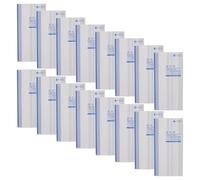 UTHCLO 100pcs Disposable Vomit Bag Puke Bags Lightweight Practical Paper Large Capacity 9.43x4.72x0.04in for Car and Public Places Suitable for Drunk Passengers and Pregnant Women