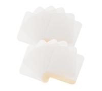UTHCLO 100Pcs Flexible Non Woven Fabric Plaster Fixing Patches Breathable Acupoint Stickers for Relief for All Body Areas Adhesive