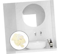 UTHCLO 100pcs Heavy Duty Double Sided Adhesive Tape Pads Heat Resistant Mounting Tape for Wall Hooks Mirrors Strong Sticky for Home Office Use