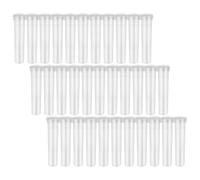 UTHCLO 100pcs Hydroponic Flower Tubes Plant Vases Small Propagation Test Tubes for Desktop Office Home Gardening