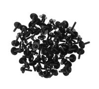 UTHCLO 100pcs Metal Drum Set Screws with Washers Snare Bass Drum Lug Nuts Replacement Accessories for Repair and Percussion Spare