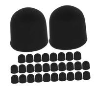 UTHCLO 100pcs Replacement Stylus Tips for Capacitive Touch Screen Pens High Sensitivity Silicone Nibs with Anti-slip Design Compatibility for Mobile Phones Tablets and Laptops Precise