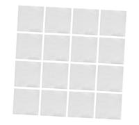 UTHCLO 100pcs Square DIY Origami Paper Silver Pearlized Single-Sided Art Crafts for Folding Cranes Hearts Handmade Party Supplies Premium Tear-Resistant Paper