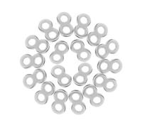 UTHCLO 100Pcs Stainless Steel Buckle Tabletop Connectors Desktop Fastener Clips for Household and Industrial Use Easy Installation and Corrosion Resistant
