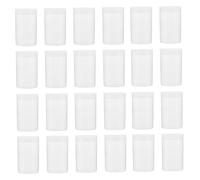 UTHCLO 100pcs Transparent Storage Bottle Bead Container Jar Medicine Containers Film Cans Water Sample Bottle Lotion Travel Travel Liquid Spice Jars