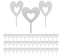 UTHCLO 100pcs Universal Sim Card Ejector Tool Pins for Mobile Phones, Iron Material with Heart-shaped Design, Compact and Portable for On-the-go Use, Fits Sim Card Slots