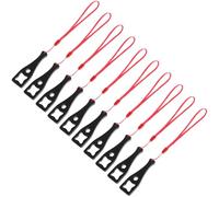 UTHCLO 10pcs Action Camera Adapter Screw Wrench Set with Plastic Tightening Tool and Lanyard, Vertical Mount Bolt Remover for Sports Cameras and Phone Holder Clamp Accessories