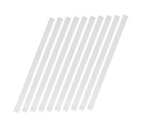UTHCLO 10Pcs Book Binding Glue Strips Hot Melt Adhesive Spine Tape for Document Contract Magazine Photo Binding Multi-use and Easy Application