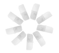 UTHCLO 10pcs Carbon Replacement Filters for Cat Water Fountain Pet Drinking Dispenser Non-woven for Removing Odors and Impurities Suitable for Pet Water Fountains
