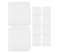 UTHCLO 10pcs Cat Fountain Sponge Filters Replacement for Pet Water Fountain Sponge Filter for Automatic Cat Drinking Compatible with Wireless Water Pump Circulation