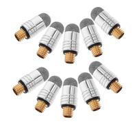 UTHCLO 10pcs Conductive Fiber Stylus Tips Replacement High Precision Capacitive Pen Nibs with Thread Durable Touchscreen Pen Tips for Tablets Smartphones