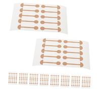 UTHCLO 10pcs Elastic Self-Adhesive Wing of Nose Strips for Nasal Wing Shaping Soft Comfortable Nose Contour Stickers for Wide Nostrils Noninvasive Correction Patches