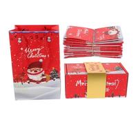 UTHCLO 10pcs Folding Explosion Present Box Christmas Box for Money Holiday Candy Anniversary Birthday Valentine Day Party Celebrations