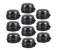 UTHCLO 10pcs Gas Knob Covers Safety Oven Knob Guards for Stoves Cookers Easy to Install Protects Boys and Girls Pets from Accidental Activation