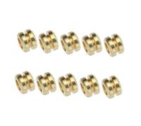 UTHCLO 10pcs Guitar String Beads Ball End Beads for Acoustic and Classical Guitar String Repair Replacement Accessories Smooth Finish