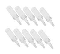 UTHCLO 10pcs Hamster Nursing Bottles Clear Glass Milk Feeders for Small Pets Reusable Feeding Supplies for Hamsters Sugar Gliders and Squirrels with Beginner Friendly Design
