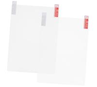 UTHCLO 10pcs High Definition Pet Screen Protector for E-reader Anti-scratch Protective Film Clear Touch-sensitive Cover for Ebook Reader