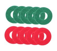 UTHCLO 10pcs Leakproof Battery Terminal Washers Plastic Protectors for Car Battery Posts Post Shims Preventing Corrosion and Liquid Damage