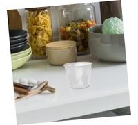 UTHCLO 10pcs Measuring Measuring Mug Cup for Rice Liquid Measure Cup Rice Device Cooker Graduated Water Pouring Pp Transparent re-usable