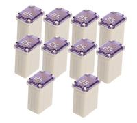 UTHCLO 10pcs Micro Square Car Fuses Low Profile Automotive Connectors for Trucks Cars Suvs Compact Design Fast Fault Detection Easy Installation
