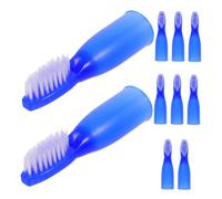 UTHCLO 10Pcs Mini Soft Bristle Toothbrushes Portable for Prisons Detention Centers Gentle Teeth and Gums Easy to Use for Oral Care