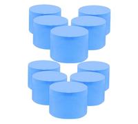 UTHCLO 10PCS Moisture Control Sponge Plugs for Ants Farm Tubes Water Blockage Prevention Stoppers for Ant Habitat Feeding Easy Install Nest Accessories