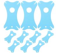 UTHCLO 10pcs Pet Flea and Removal Cards for Dogs Cats Magnifying Flea Extraction Tool for Pet Owners